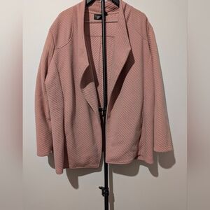Women's Pink Quilted Jacket